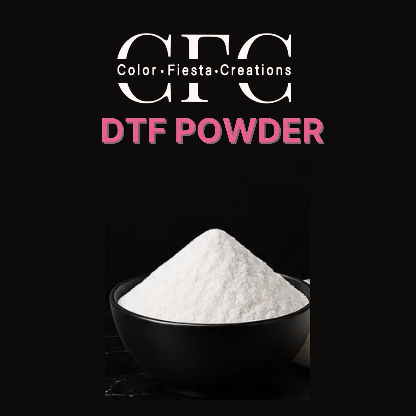 "KIT" Tintas DTF 250 ML + Film 15'' + Powder