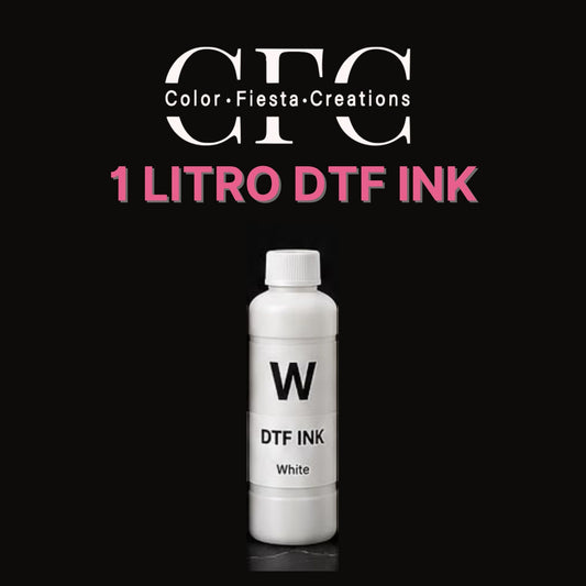 1 Litro DTF INK blanco