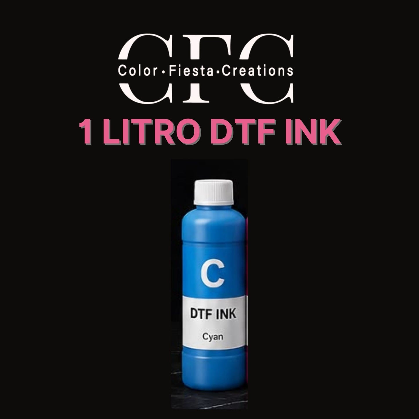 1 Litro DTF INK Cyan
