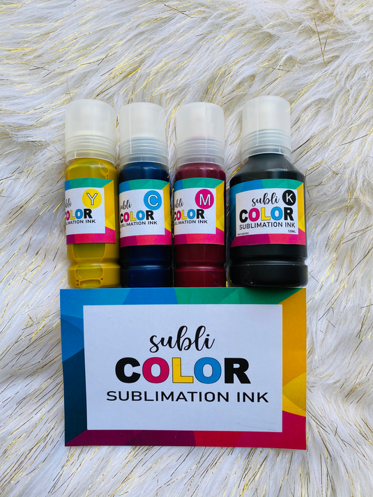 Sublicolor Sublimation Ink – colorfiestacreations