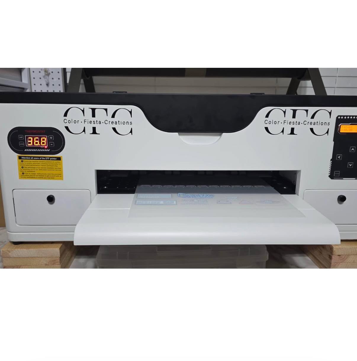A3 MAXL DTF PRINTER XP600 - 15 PULGADAS