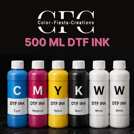 "ONLY" Tintas DTF 500 ML Set