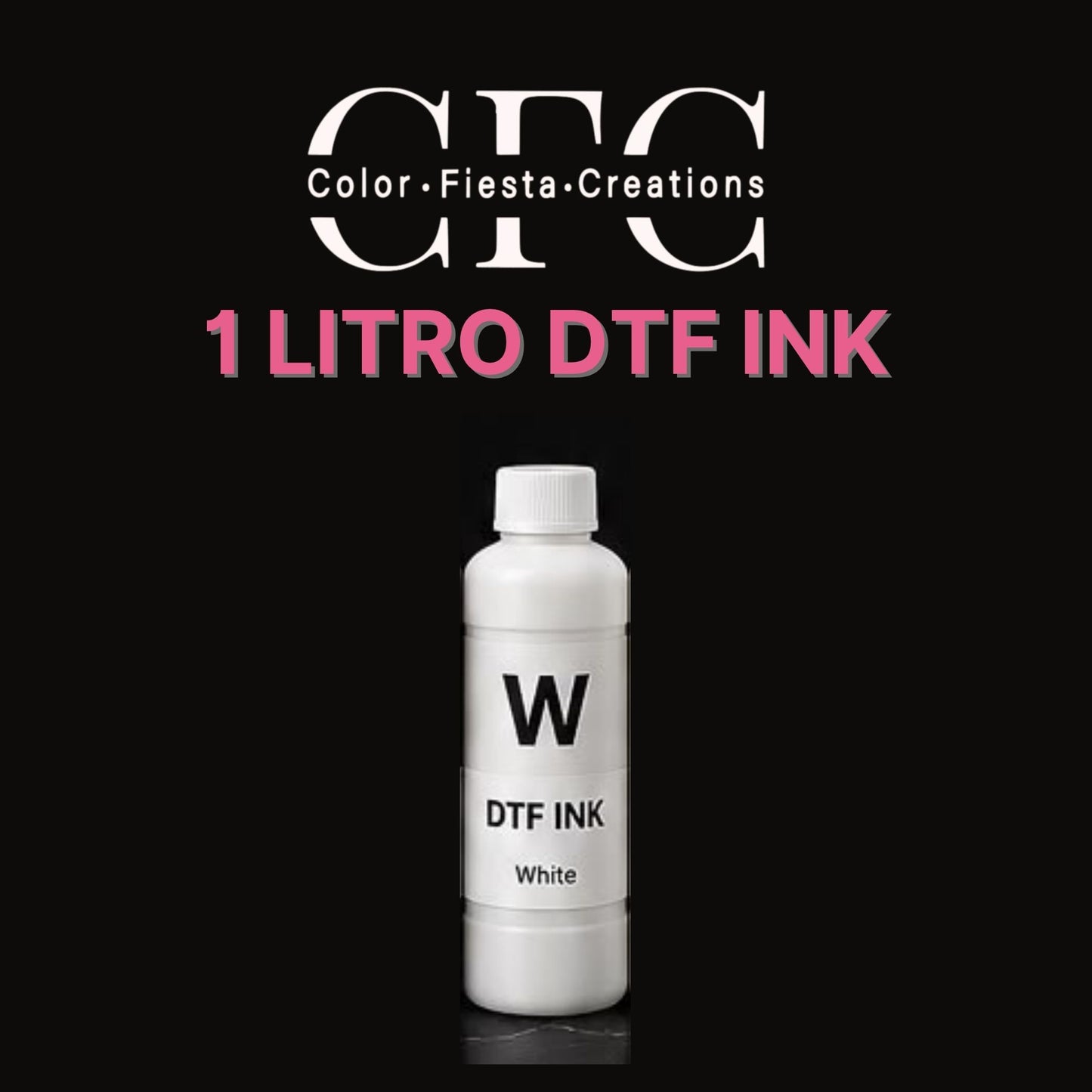 1 Litro DTF INK blanco