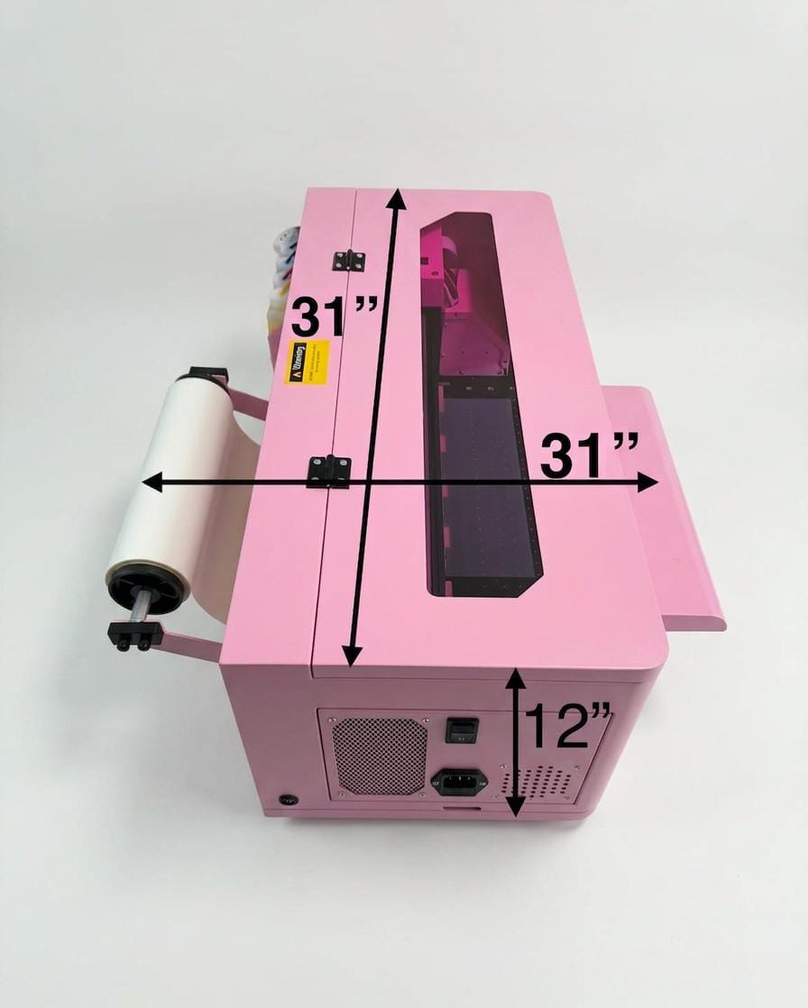 A3 MAXL DTF PRINTER XP600 - 15 PULGADAS